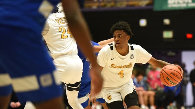 Grant Roosevelt 6A Oregon boys basketball quarterfinal 2024 Taylor Balkom 21